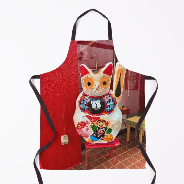 Item preview, Lucky cat with vivid colour designed and sold by utsuroi-jp.