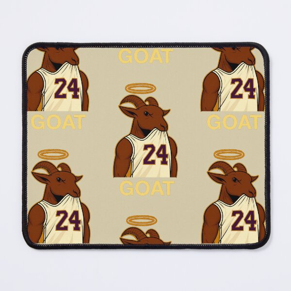 Item preview, Kobe GOAT (Away) - Kobe 'Black Mamba' Bryant designed and sold by Animal Magnetism.