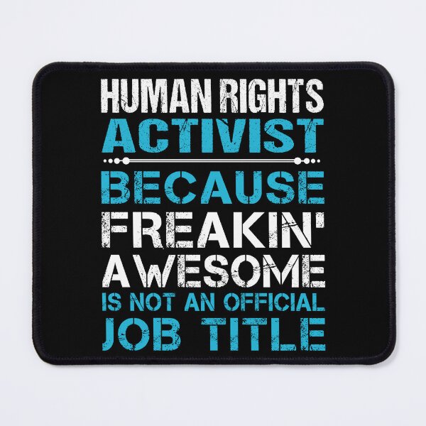 Item preview, Human Rights Activist designed and sold by jeromgaug336.