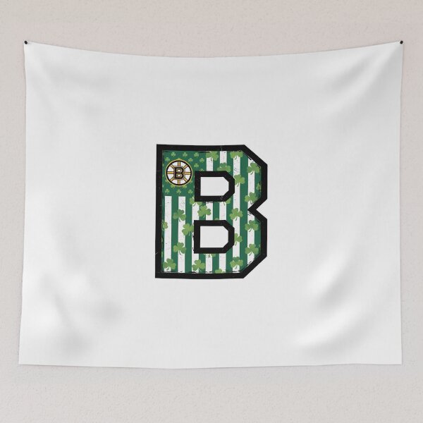 Item preview, Irish St. Patrick's Day Boston Bruins Hockey Design designed and sold by Evat1996.