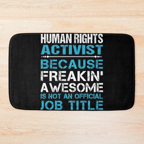 Item preview, Human Rights Activist designed and sold by jeromgaug336.