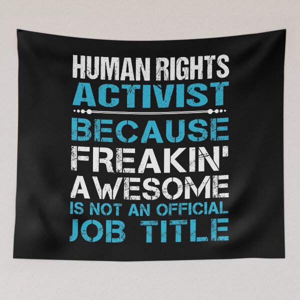 Item preview, Human Rights Activist designed and sold by jeromgaug336.