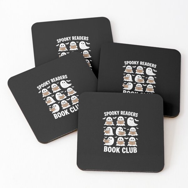 Item preview, Spooky Readers Book Club Goose Reading Halloween Book Lover designed and sold by imsamaharem.