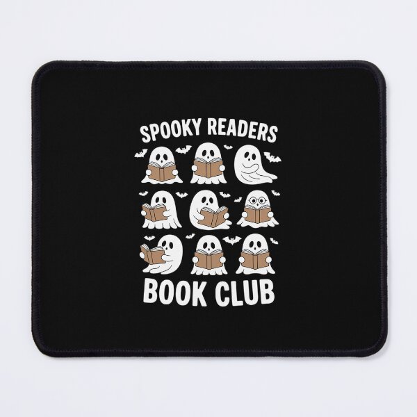 Item preview, Spooky Readers Book Club Goose Reading Halloween Book Lover designed and sold by imsamaharem.
