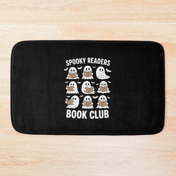 Item preview, Spooky Readers Book Club Goose Reading Halloween Book Lover designed and sold by imsamaharem.