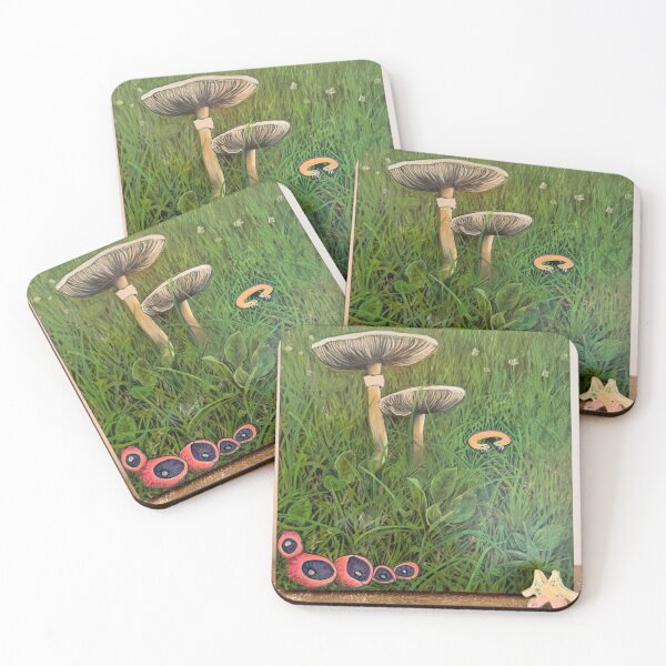 Item preview, Trippy Mushroom Vision designed and sold by Patrycjabeauty.