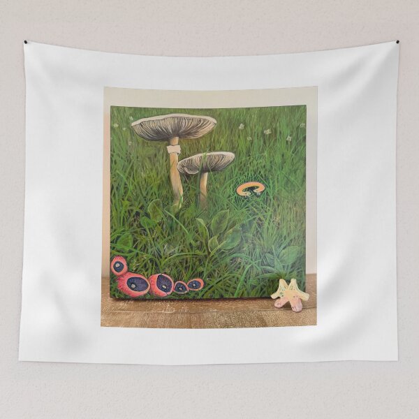 Item preview, Trippy Tottenham Hotspur Fc aMushroom Vision designed and sold by Patrycjabeauty.