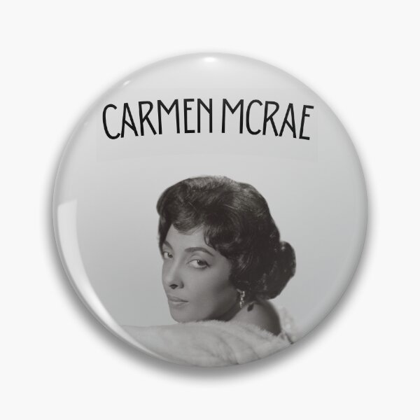 Item preview, Carmen McRae designed and sold by jazzadelphia.