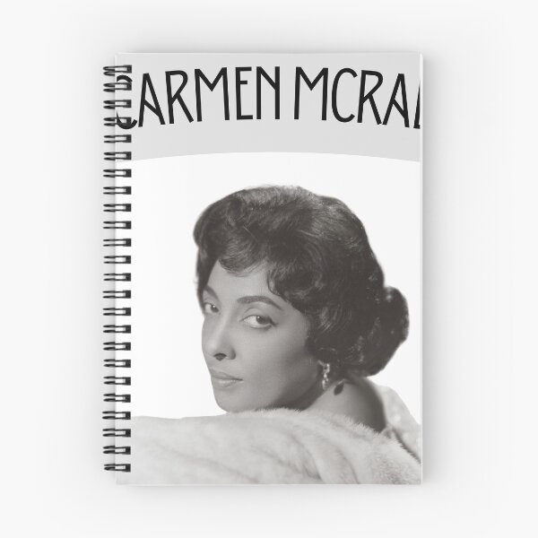 Item preview, Carmen McRae designed and sold by jazzadelphia.