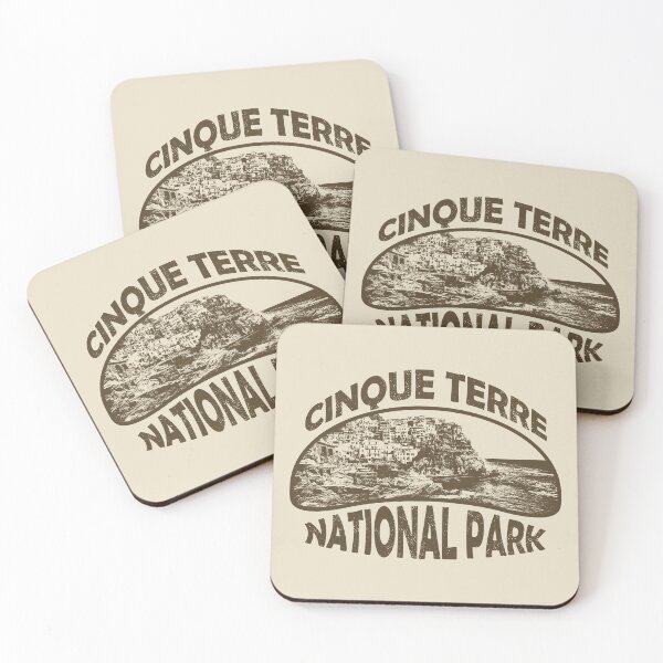 Item preview, Cinque Terre National Park designed and sold by ArtNoveltee.