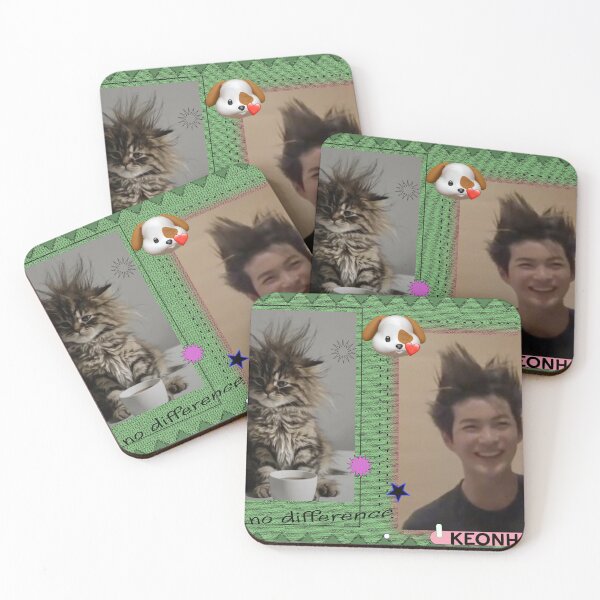 Item preview, Cortis Keonho Cat Meme designed and sold by Greatbluewhale3.