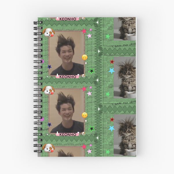 Item preview, Cortis Keonho Cat Meme designed and sold by Greatbluewhale3.