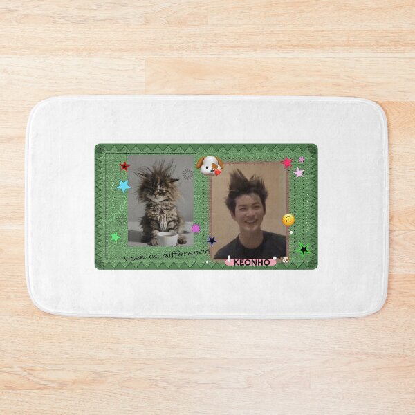 Item preview, Cortis Keonho Cat Meme designed and sold by Greatbluewhale3.
