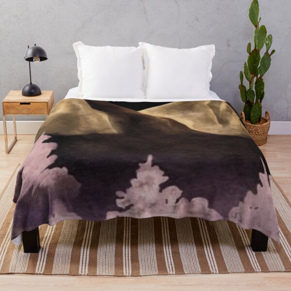 Item preview, Golden Peaks in Lavender Mist designed and sold by NATUREZAON.