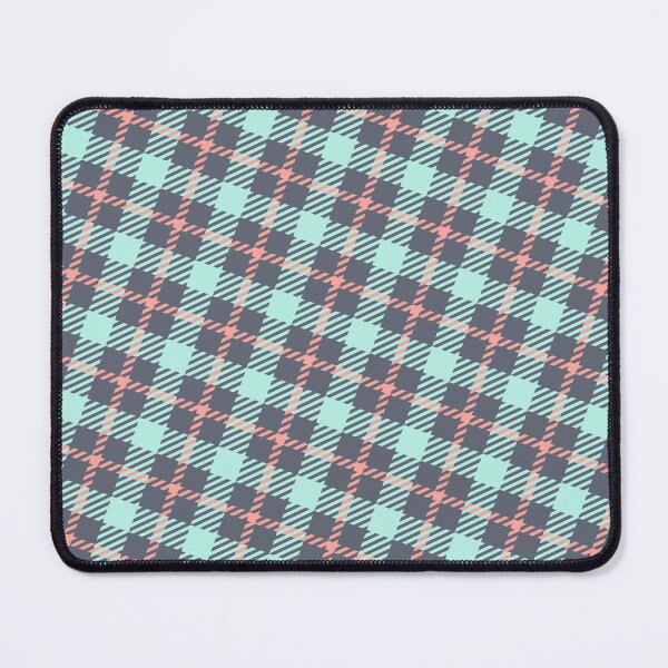 Item preview, Green Chequered Plaid Gingham - Abstract Geometric Shape Pattern - Father's Day Gifts designed and sold by RoyalStarsPatts.