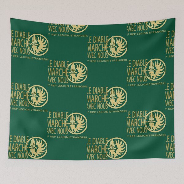 Item preview, Legion Etrangere Fremdenlegion (2) designed and sold by BeksStitch.