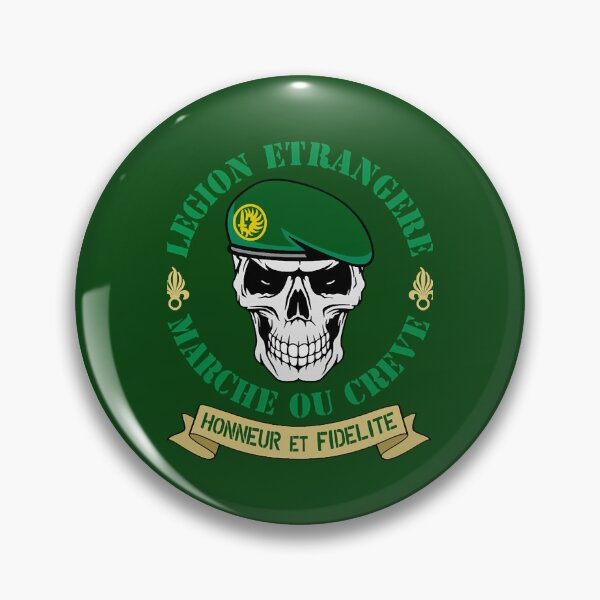 Item preview, Copy of Französische FreLegion Etrangere Fremdenlegion (5) designed and sold by BeksStitch.