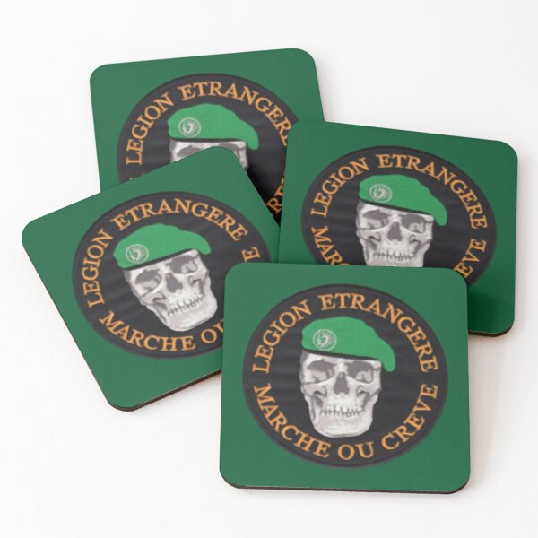 Item preview, Fremdenlegion Marschieren oder sterben designed and sold by BeksStitch.