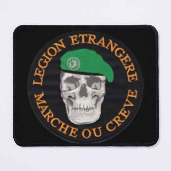 Item preview, Fremdenlegion Marschieren oder sterben designed and sold by BeksStitch.