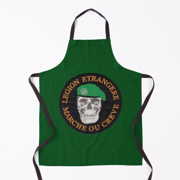 Artikelvorschau, Fremdenlegion Marschieren oder sterben entworfen und verkauft von BeksStitch.