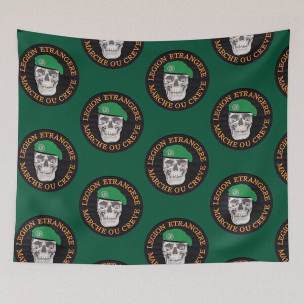 Item preview, Fremdenlegion Marschieren oder sterben designed and sold by BeksStitch.