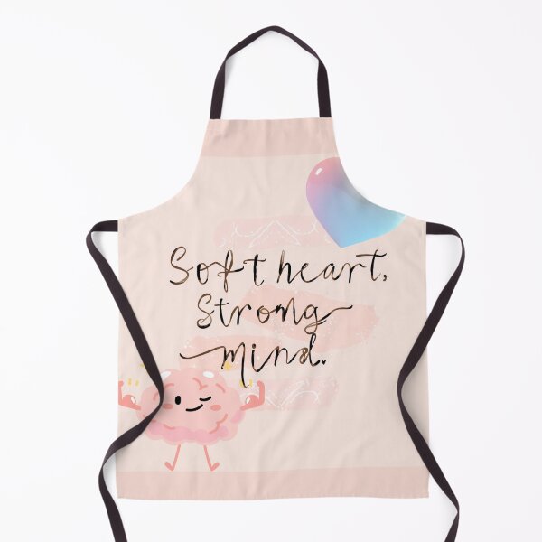 Item preview, Soft Heart. Strong Mind.” — pastel colors, clean layout, self-love niche designed and sold by tsintsinshop.