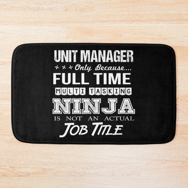 Item preview, Unit Manager designed and sold by SperryRoger.