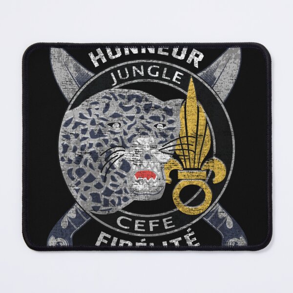 Item preview, CoFranzösische Fremdenlegion CEFE Dschungel Nr. 1881 designed and sold by BeksStitch.