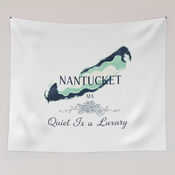 Item preview, Nantucket Island Runner Club | Coastal Preppy Fitness Activewear Tee designed and sold by FitEnvy.