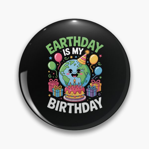 Item preview, Earth Day It's My B-Earth Day Earthday In My Birthday designed and sold by DentistLegal.
