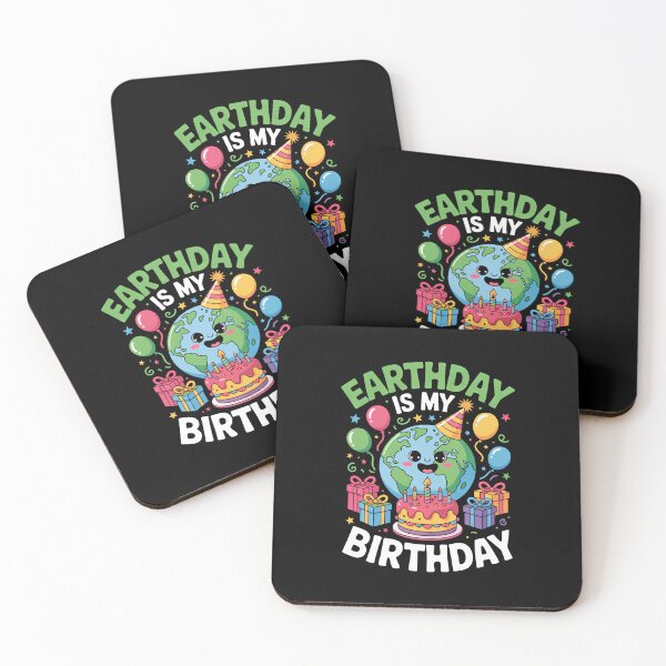 Item preview, Earth Day It's My B-Earth Day Earthday In My Birthday designed and sold by DentistLegal.