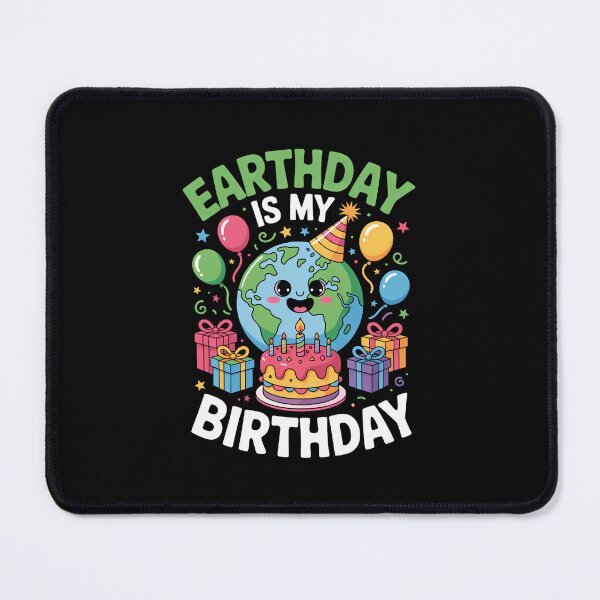Item preview, Earth Day It's My B-Earth Day Earthday In My Birthday designed and sold by DentistLegal.