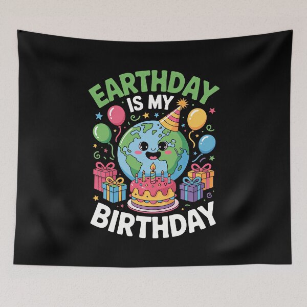 Item preview, Earth Day It's My B-Earth Day Earthday In My Birthday designed and sold by DentistLegal.