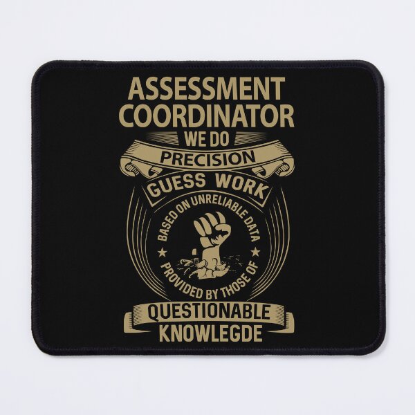 Item preview, Assessment Coordinator designed and sold by aqnkkalw83.