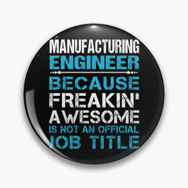 Item preview, Manufacturing Engineer designed and sold by liviawong435.