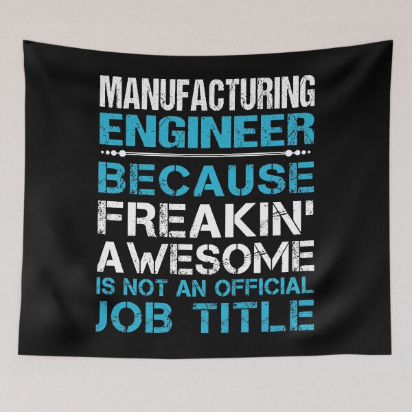 Item preview, Manufacturing Engineer designed and sold by liviawong435.