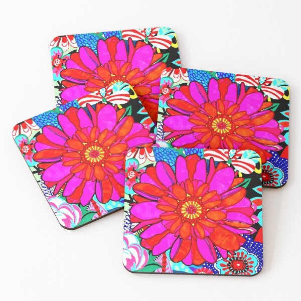 Item preview, Flower Abstract designed and sold by ViaARTfactory.