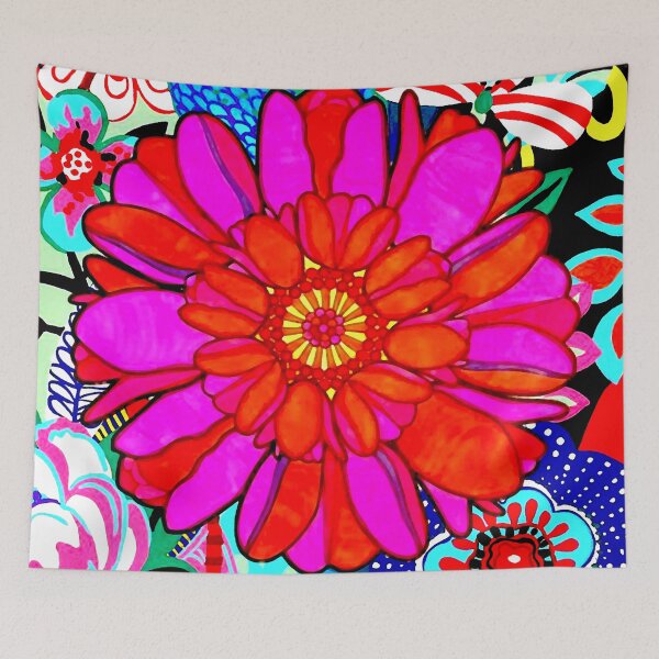 Item preview, Flower Abstract designed and sold by ViaARTfactory.
