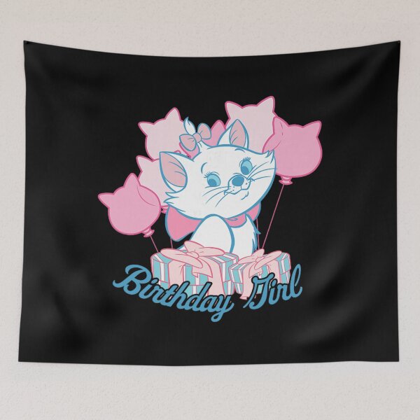 Item preview, Aristocats Marie Birthday Girl Balloons  designed and sold by bellaruqsaam6.