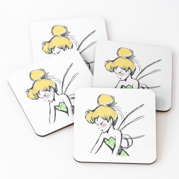 Item preview,  Tinker Bell Sketch Profile  designed and sold by ciejkale9.