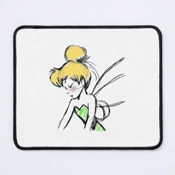 Item preview, Tinker Bell Sketch Profile designed and sold by ciejkale9.