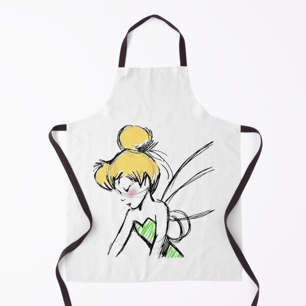 Item preview, Tinker Bell Sketch Profile designed and sold by ciejkale9.