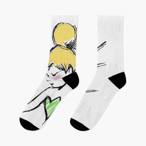 Item preview,  Tinker Bell Sketch Profile  designed and sold by ciejkale9.