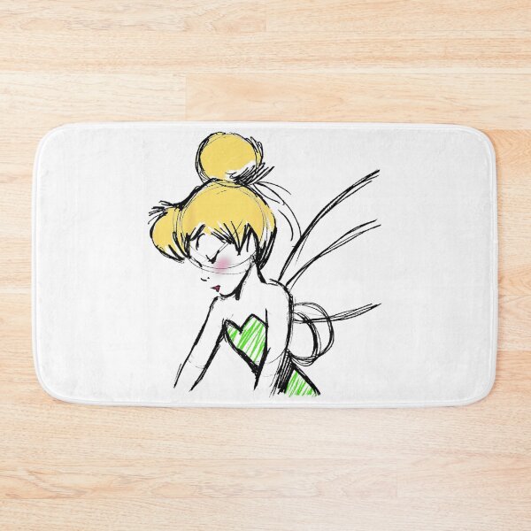 Item preview,  Tinker Bell Sketch Profile  designed and sold by ciejkale9.