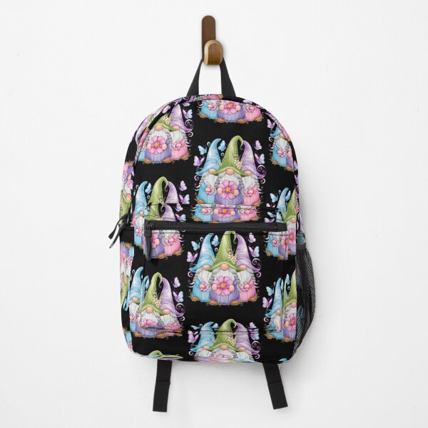 Item preview, Adorable Gnomes Holding Flowers With Butterflies designed and sold by elihletoriong.