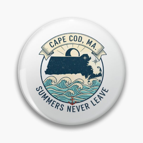 Item preview, Cape Cod Massachusetts Lighthouse Beach Vacation Souvenir Art designed and sold by FitEnvy.