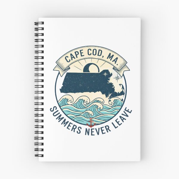 Item preview, Cape Cod Massachusetts Lighthouse Beach Vacation Souvenir Art designed and sold by FitEnvy.