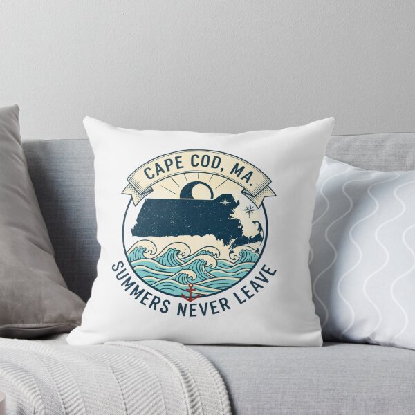 Item preview, Cape Cod Massachusetts Lighthouse Beach Vacation Souvenir Art designed and sold by FitEnvy.