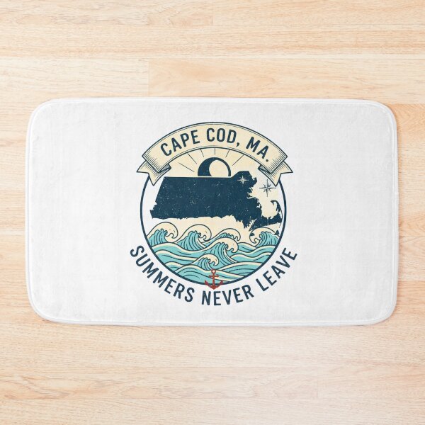 Item preview, Cape Cod Massachusetts Lighthouse Beach Vacation Souvenir Art designed and sold by FitEnvy.