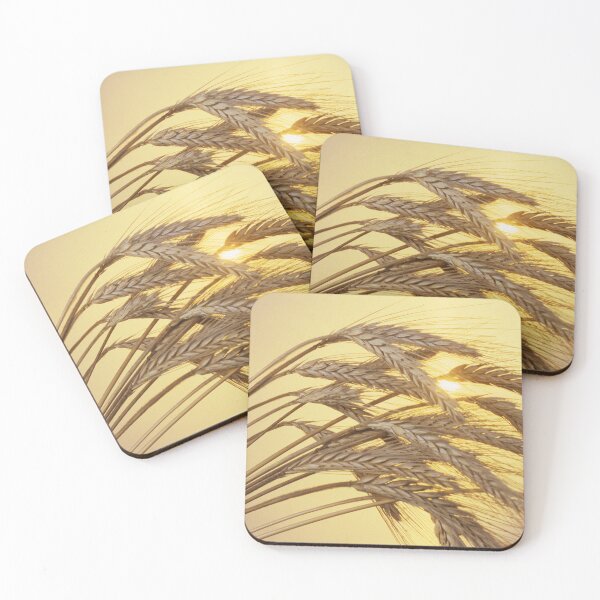 Item preview, Golden Wheat Whispers designed and sold by AnalogDays.